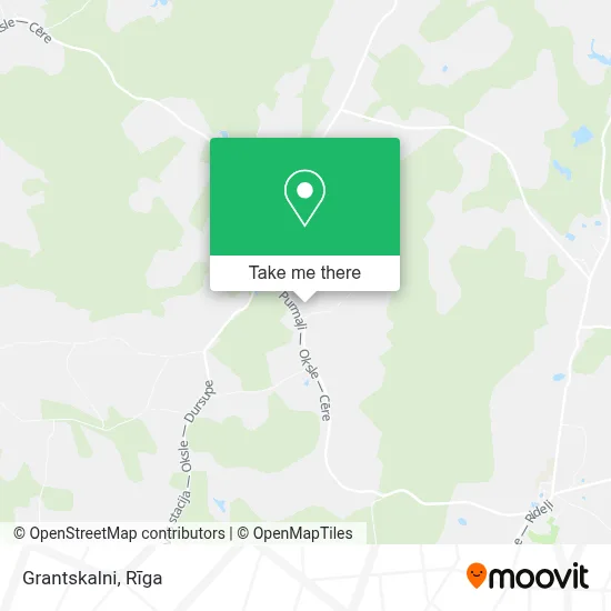 Grantskalni map