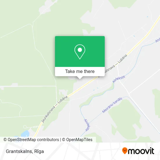 Grantskalns map