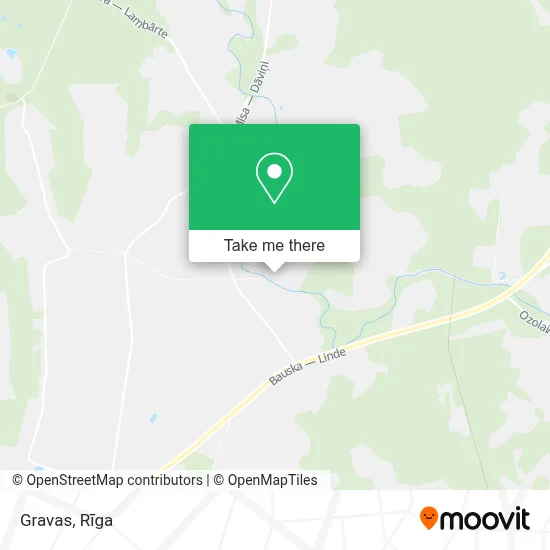 Gravas map