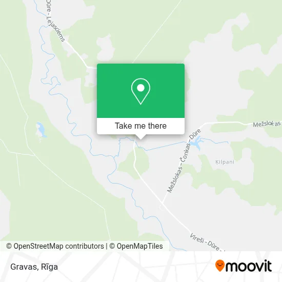 Gravas map