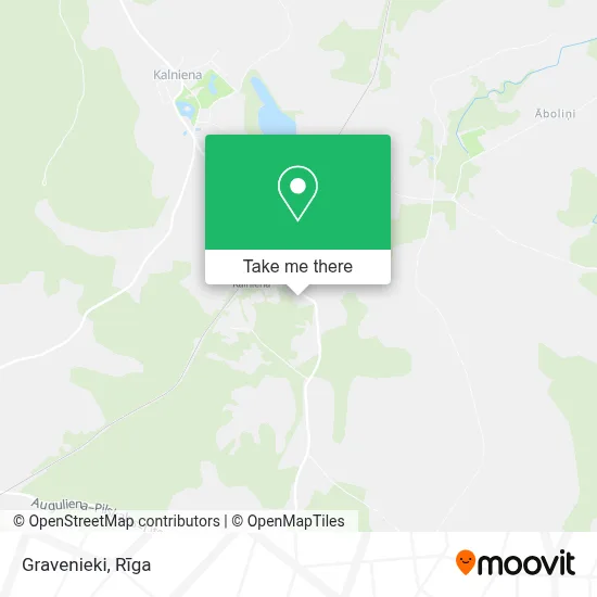 Gravenieki map
