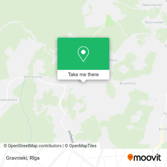 Gravnieki map