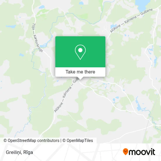 Greiliņi map