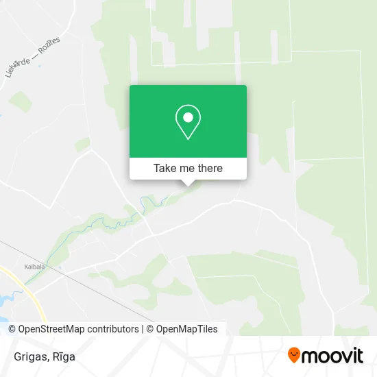 Grigas map