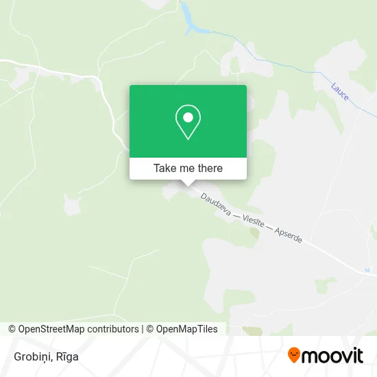 Grobiņi map