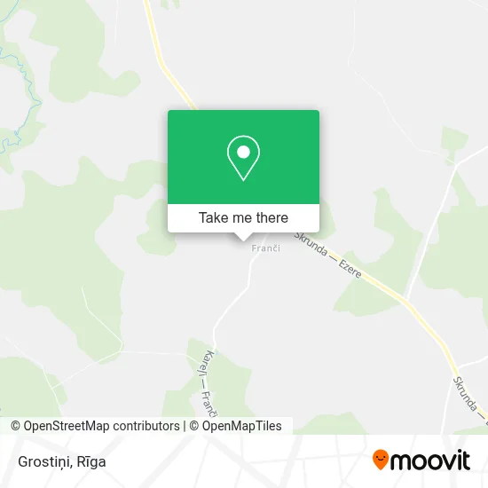 Grostiņi map