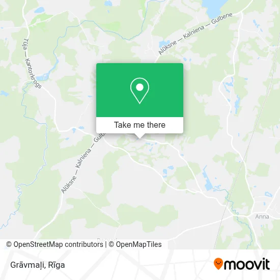 Grāvmaļi map