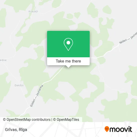 Grīvas map