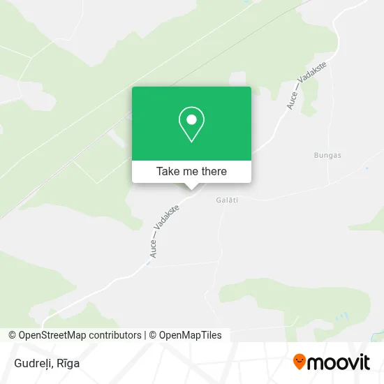 Gudreļi map