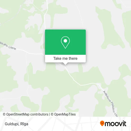 Guldupi map