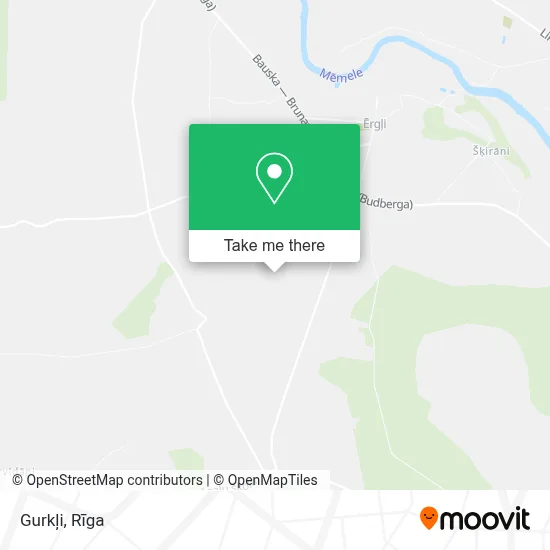 Gurkļi map