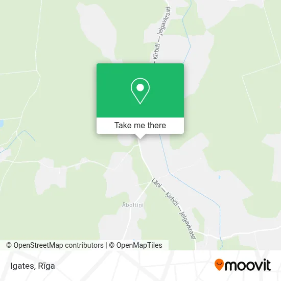 Igates map