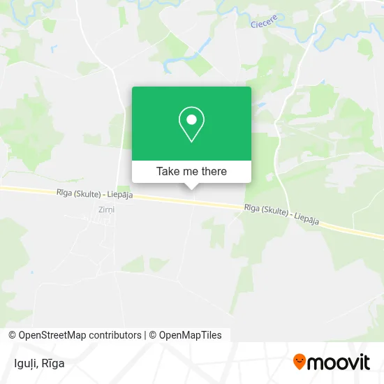 Iguļi map