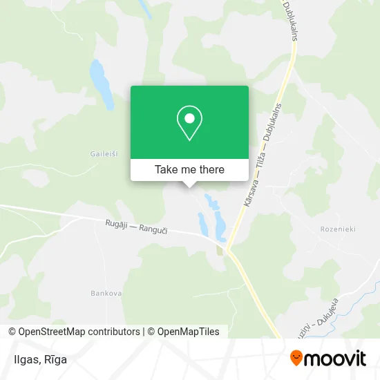 Ilgas map