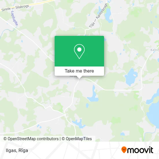 Ilgas map