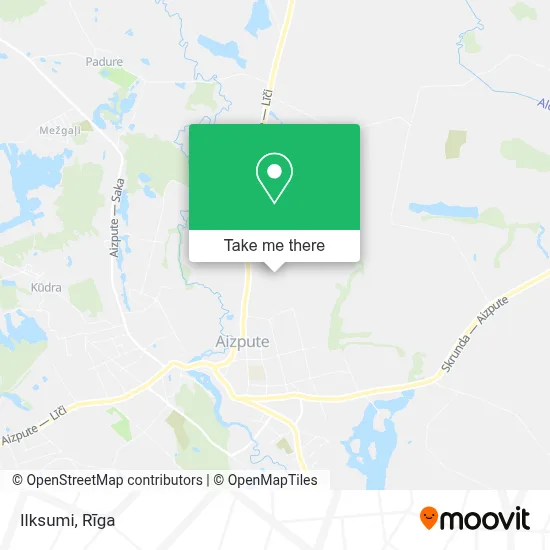 Ilksumi map