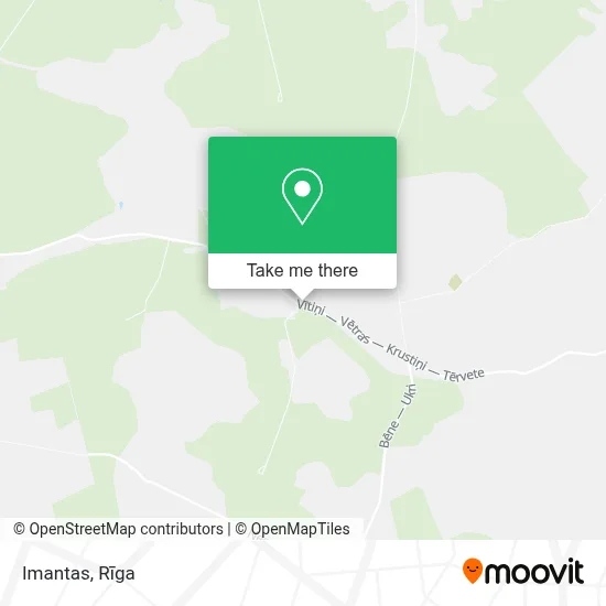 Imantas map