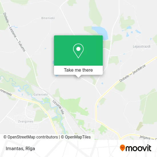 Imantas map