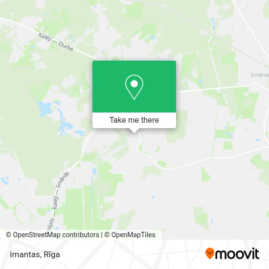Imantas map
