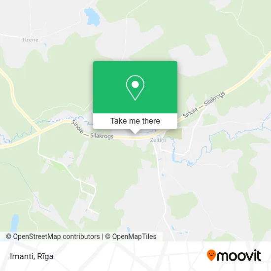 Imanti map