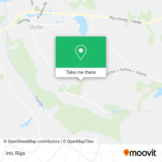 Inti map