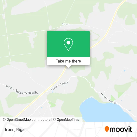 Irbes map