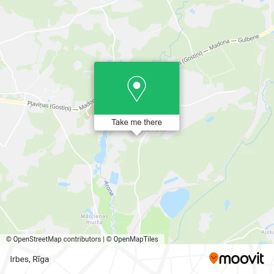 Irbes map