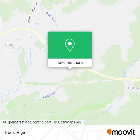Irbes map