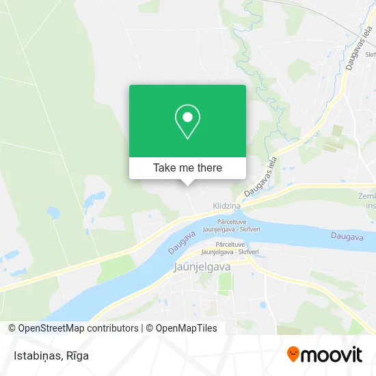 Istabiņas map