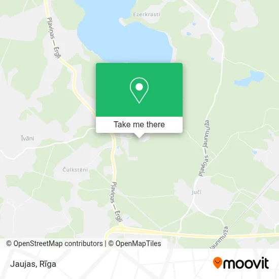 Jaujas map