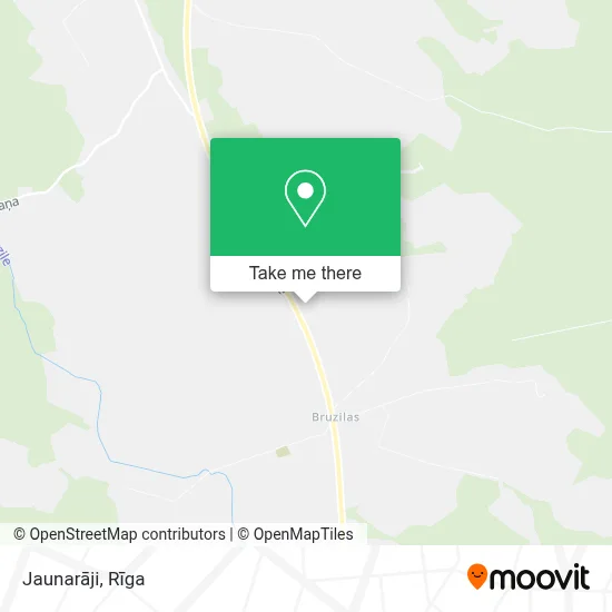 Jaunarāji map