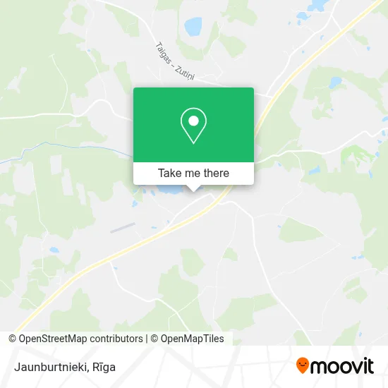 Jaunburtnieki map