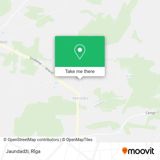 Jaundadži map