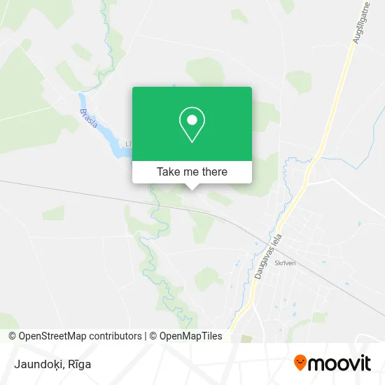 Jaundoķi map