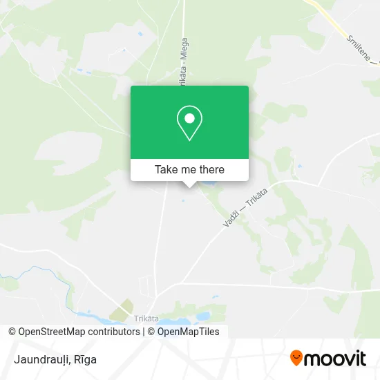 Jaundrauļi map