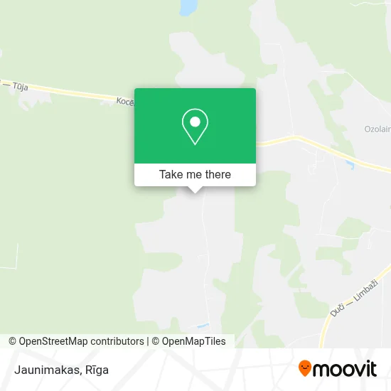 Jaunimakas map