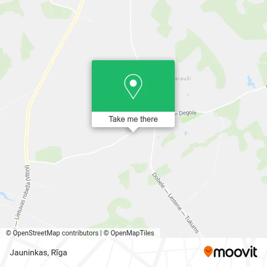 Jauninkas map