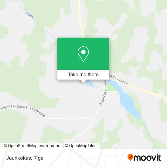Jaunkokas map