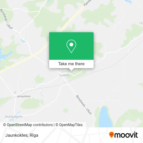 Jaunkokles map