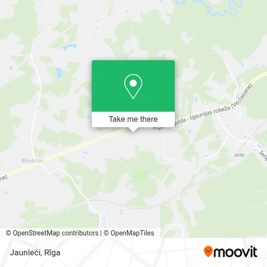 Jaunleči map