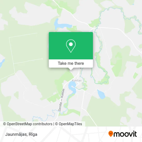 Jaunmājas map