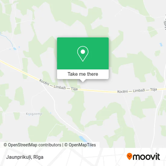 Jaunprikuļi map