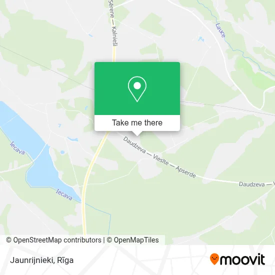 Jaunrijnieki map