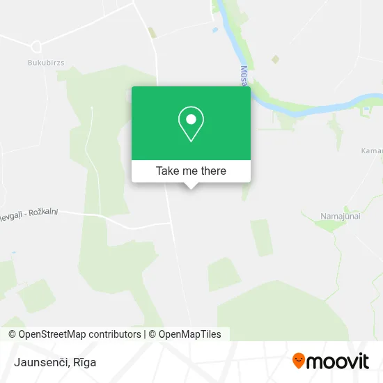 Jaunsenči map