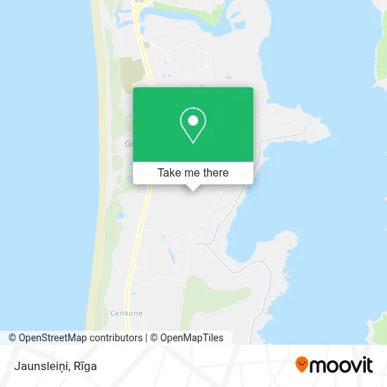 Jaunsleiņi map