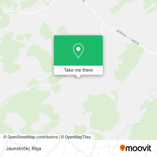 Jaunstrički map