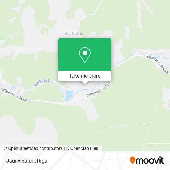Jaunviesturi map