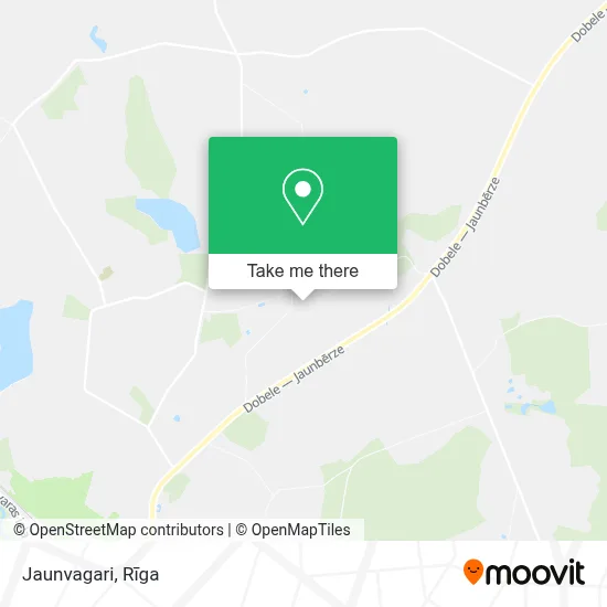 Jaunvagari map