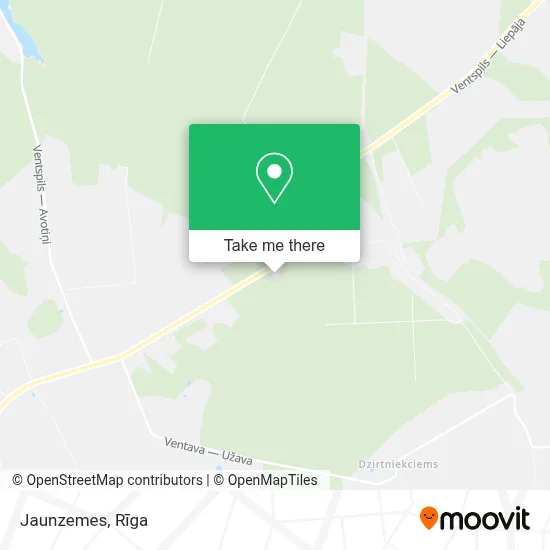 Jaunzemes map