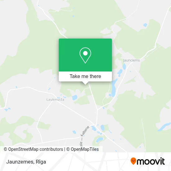 Jaunzemes map